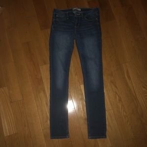 light wash hollister jeans